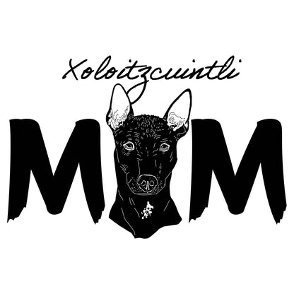 Xoloitzcuintli Breed Mom - Women's V-Neck T-Shirt