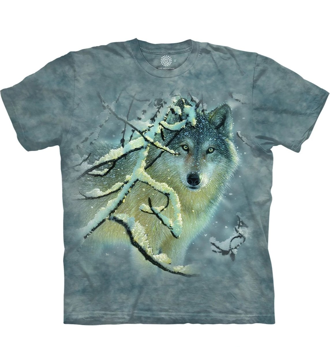 Broken Silence - The Mountain - 3D Animal T-Shirt