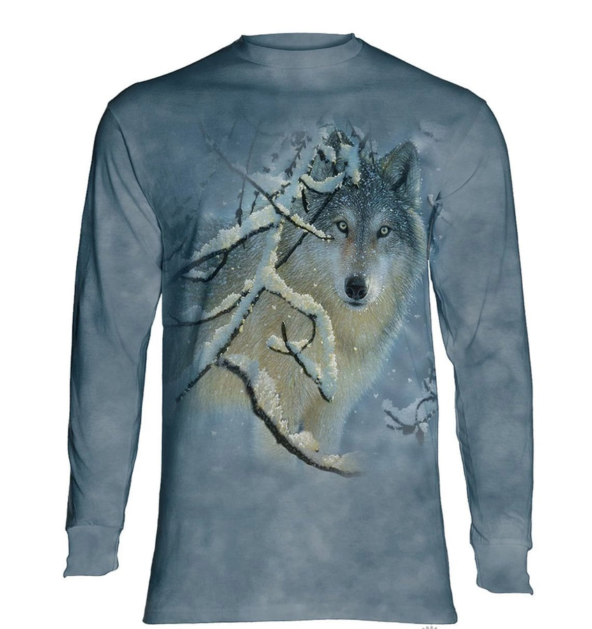 Broken Silence - The Mountain - Long Sleeve 3D Animal T-Shirt ...