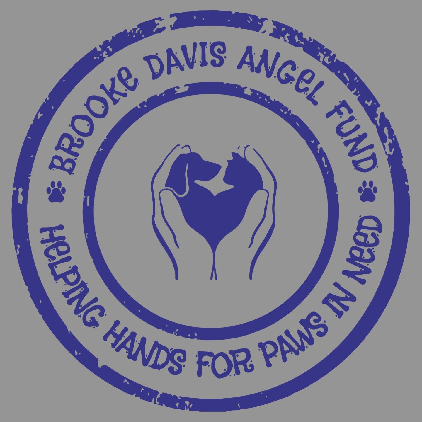 Brooke Davis Angel Fund Circle Logo LC - Women's Full-Zip Hoodie Sweatshirt