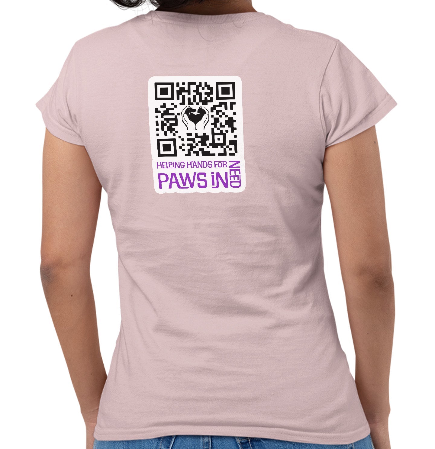 Brooke Davis Angel Fund Circle Logo LC - Women's V-Neck T-Shirt