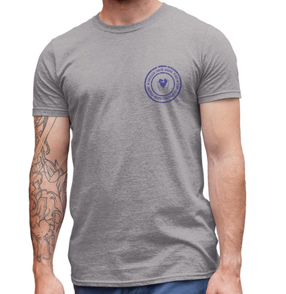 Brooke Davis Angel Fund Circle Logo LC - Adult Unisex T-Shirt