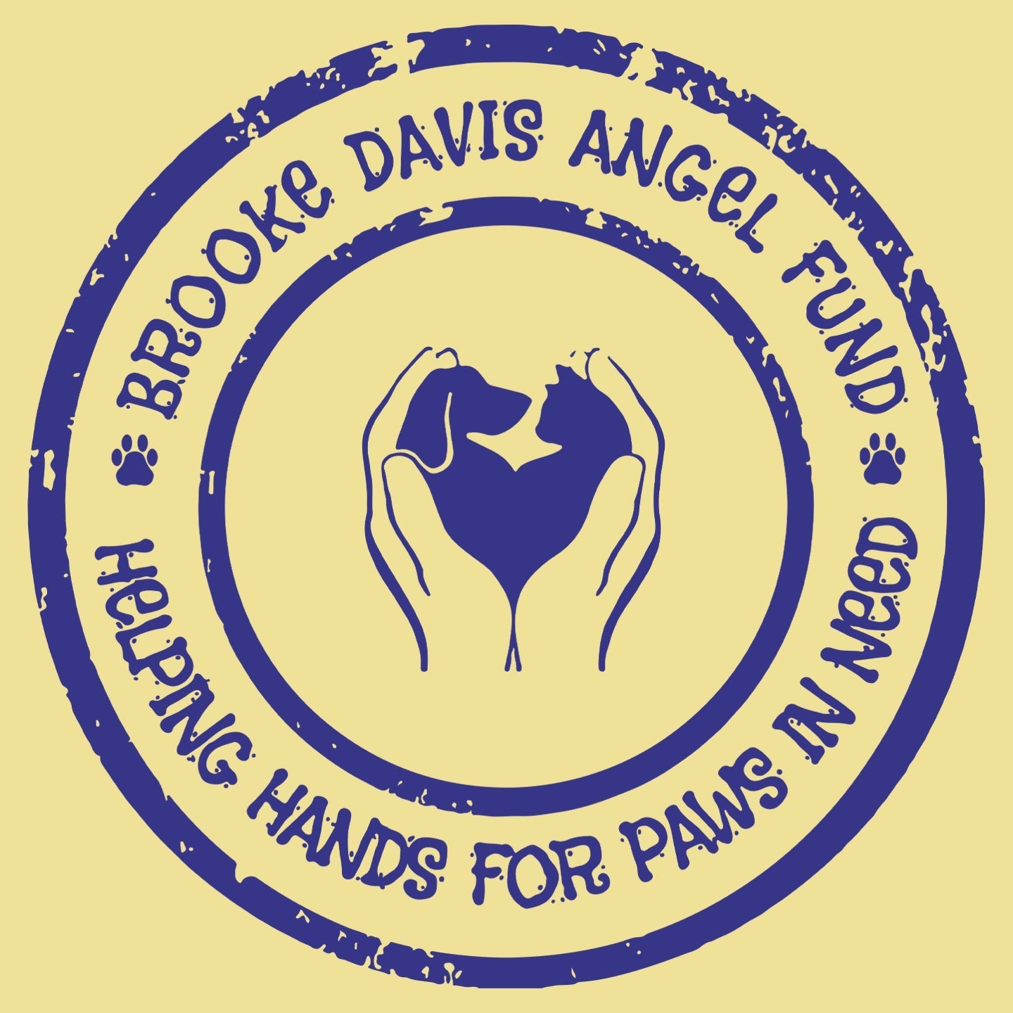Brooke Davis Angel Fund Circle Logo LC - Adult Unisex T-Shirt