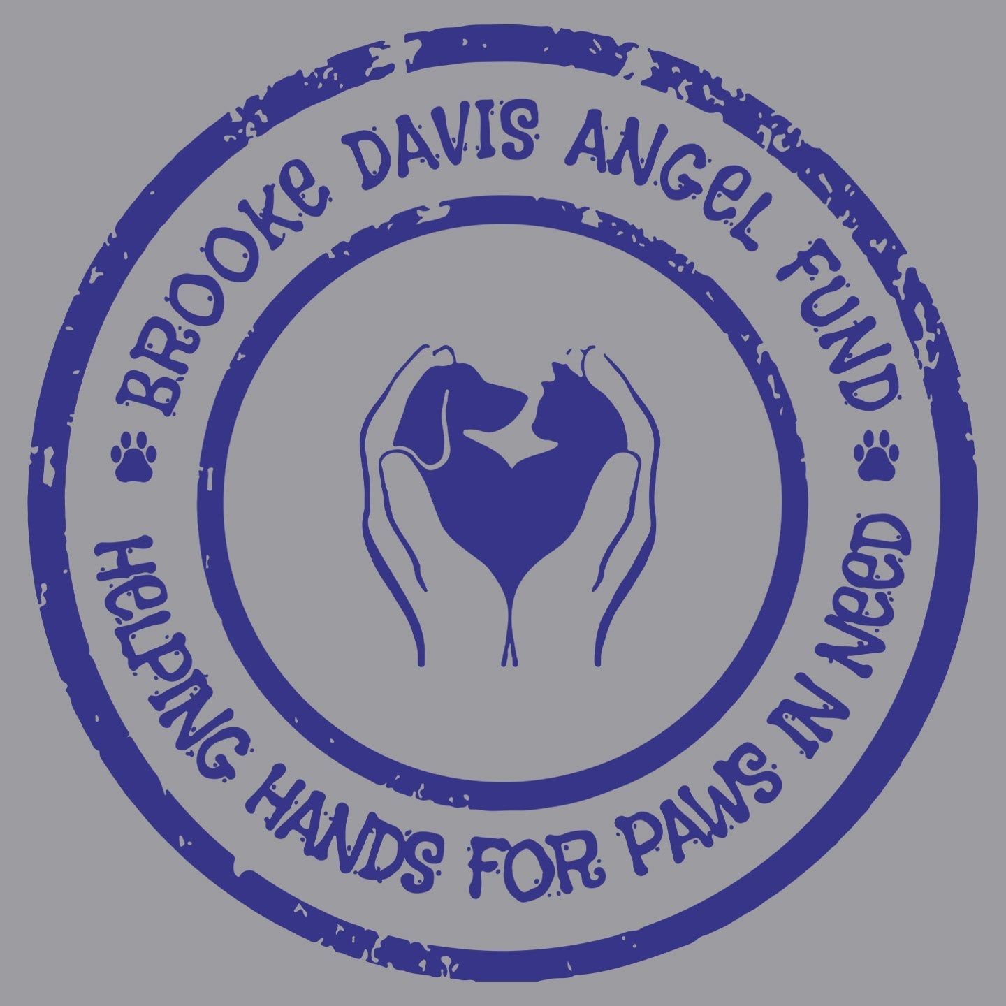 Brooke Davis Angel Fund Circle Logo LC - Adult Unisex Long Sleeve T-Shirt