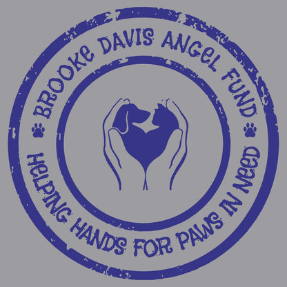 Brooke Davis Angel Fund Circle Logo LC - Adult Unisex Long Sleeve T-Shirt
