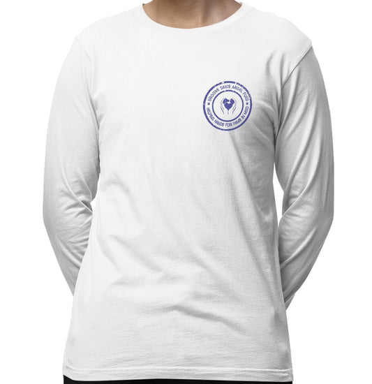 Brooke Davis Angel Fund Circle Logo LC - Adult Unisex Long Sleeve T-Shirt