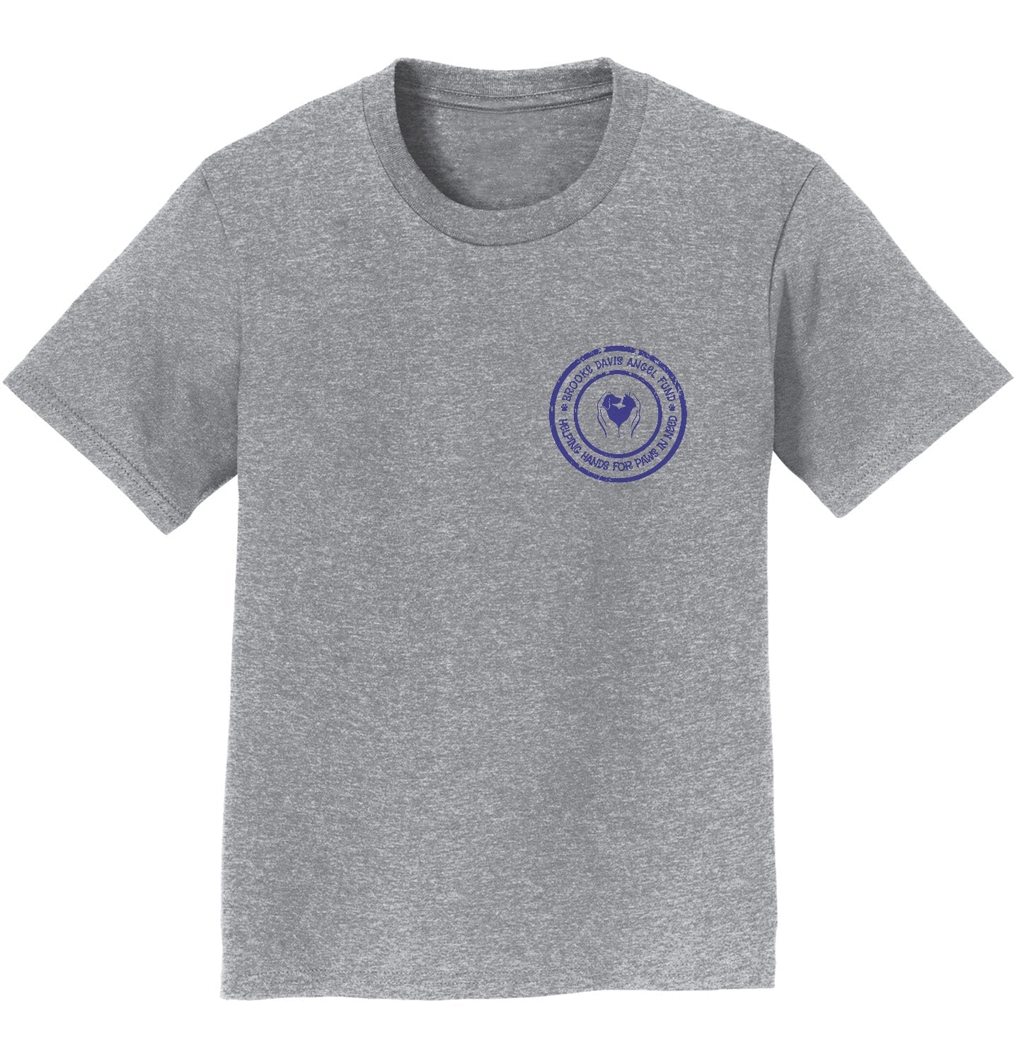 Brooke Davis Angel Fund Circle Logo LC - Kids' Unisex T-Shirt