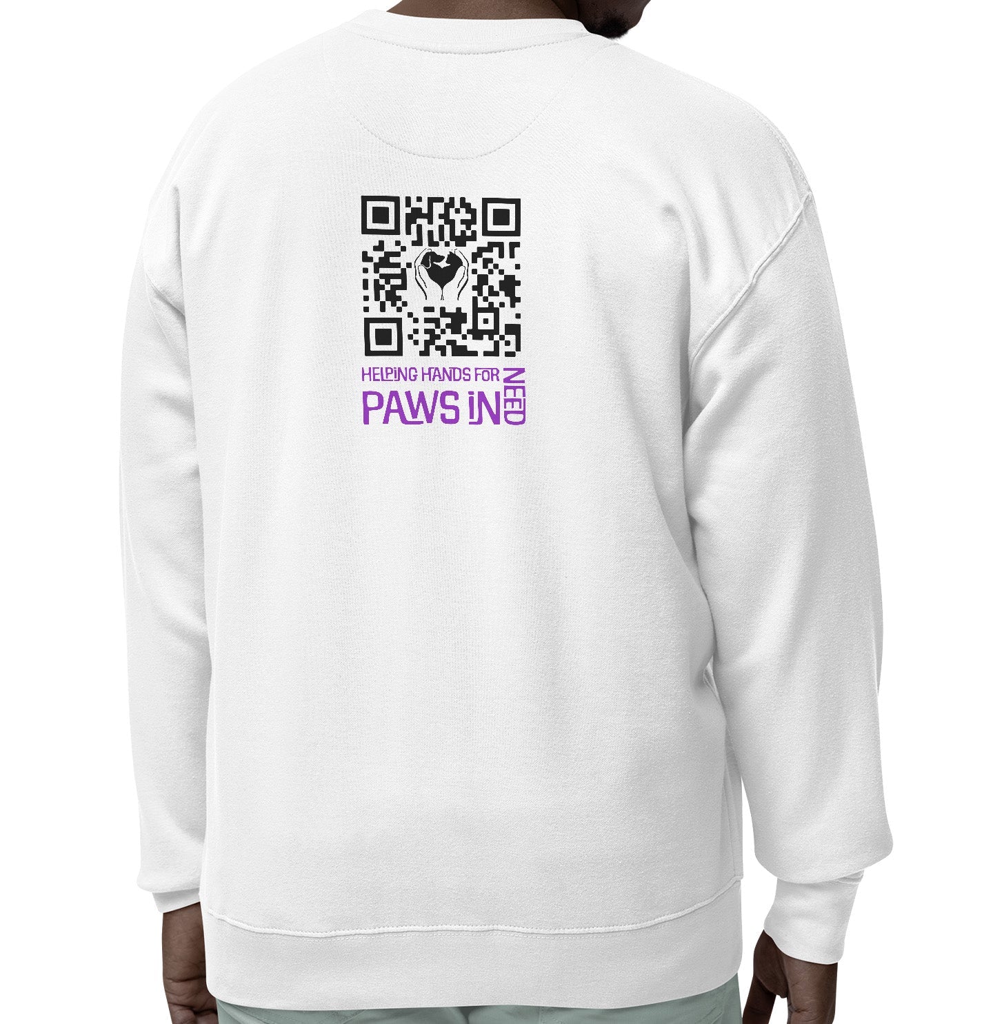 Brooke Davis Angel Fund Circle Logo LC - Adult Unisex Crewneck Sweatshirt