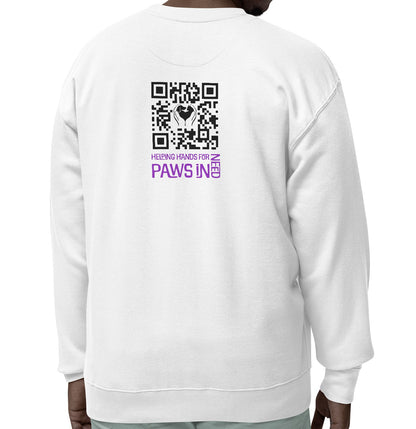 Brooke Davis Angel Fund Circle Logo LC - Adult Unisex Crewneck Sweatshirt