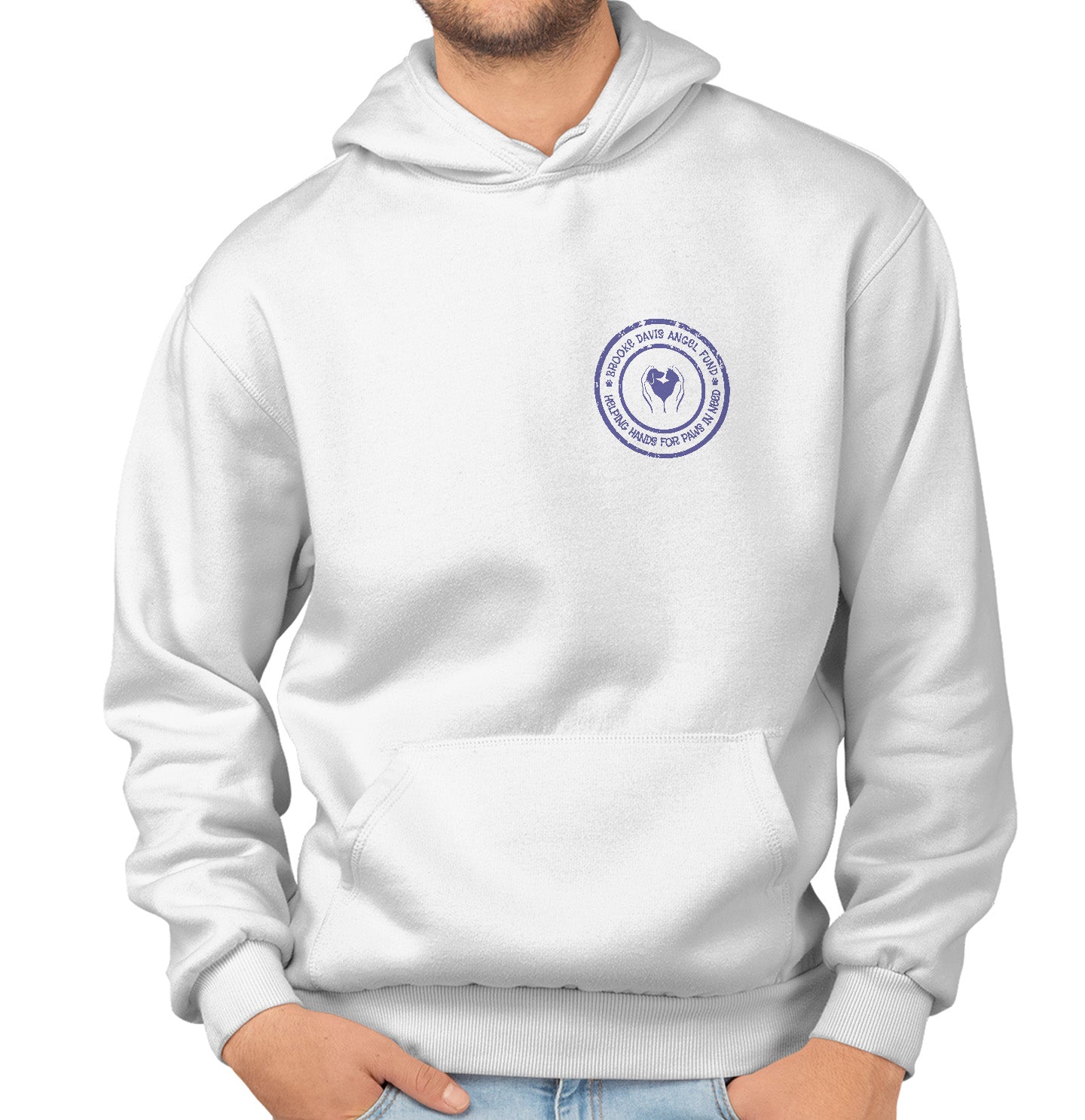 Brooke Davis Angel Fund Circle Logo LC - Adult Unisex Hoodie Sweatshirt