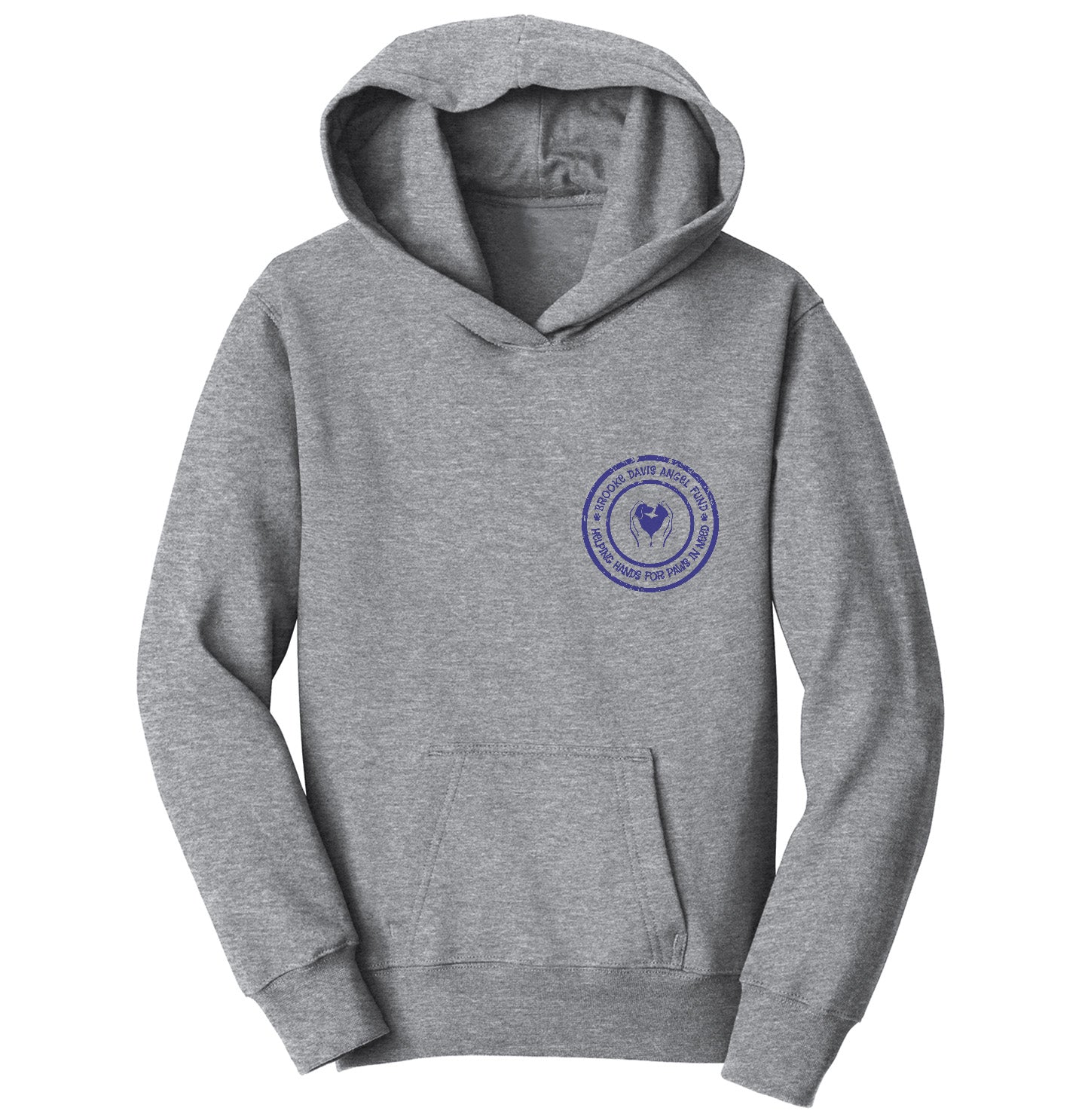 Brooke Davis Angel Fund Circle Logo LC - Kids' Unisex Hoodie Sweatshirt