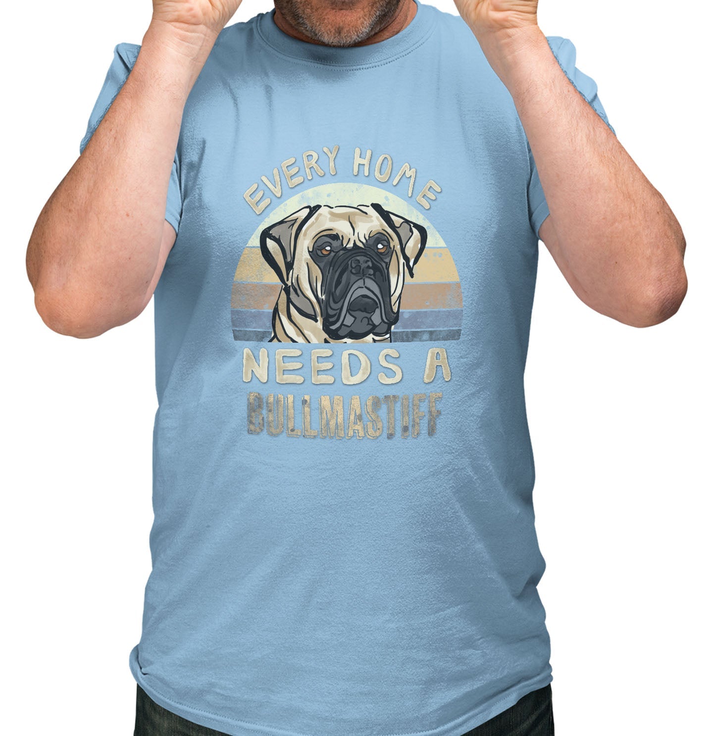 Every Home Needs a Bullmastiff - Adult Unisex T-Shirt