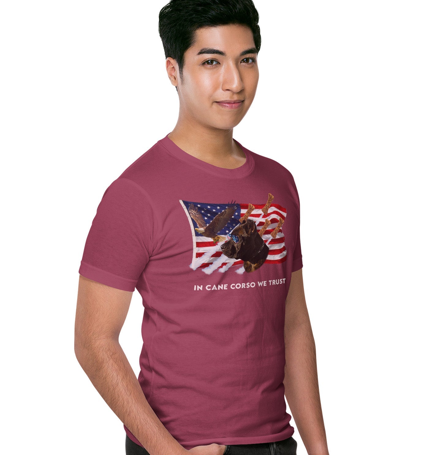 In Cane Corsos We Trust - Adult Unisex T-Shirt