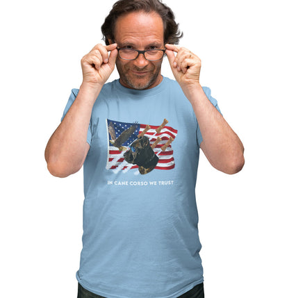 In Cane Corsos We Trust - Adult Unisex T-Shirt