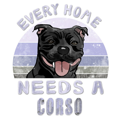 Every Home Needs a Cane Corso - Women's V-Neck T-Shirt
