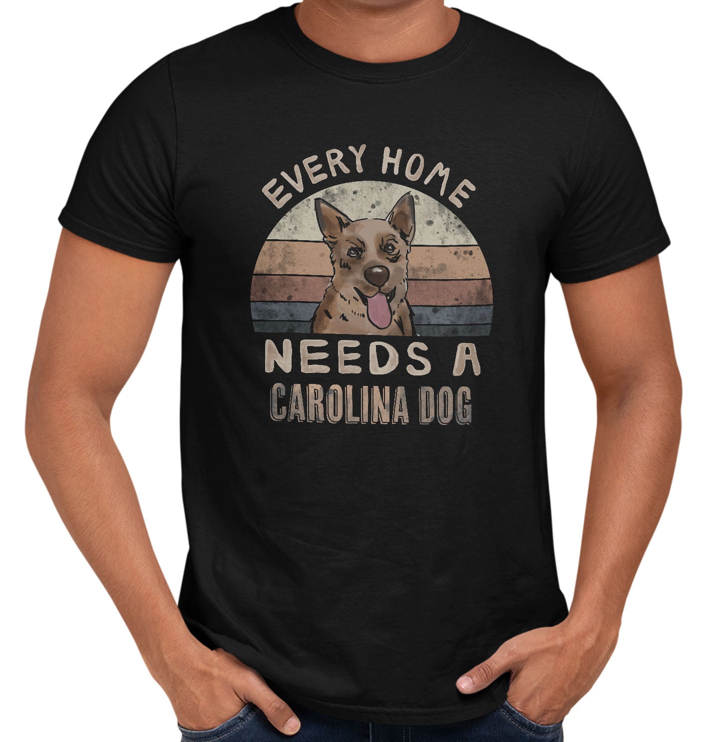 Every Home Needs a Carolina Dog - Adult Unisex T-Shirt