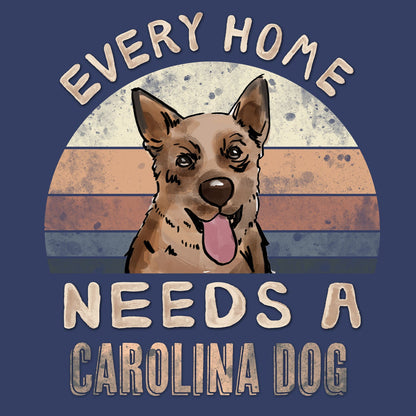 Every Home Needs a Carolina Dog - Adult Unisex Crewneck Sweatshirt