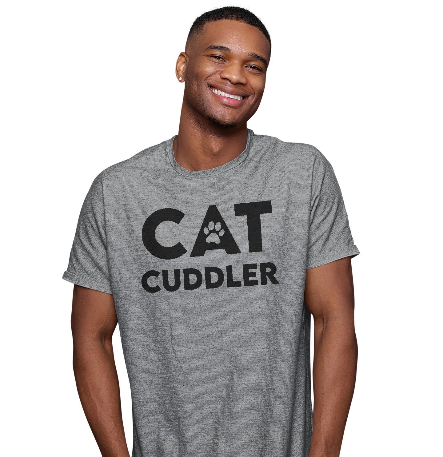 Cat Cuddler - Adult Unisex T-Shirt