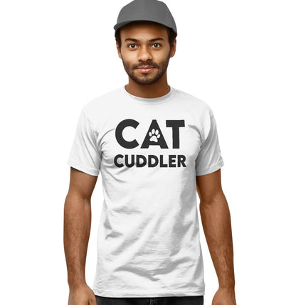 Cat Cuddler - Adult Unisex T-Shirt