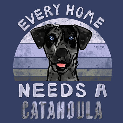 Every Home Needs a Catahoula Leopard Dog - Adult Unisex Crewneck Sweatshirt