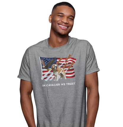 In Cavaliers We Trust - Adult Unisex T-Shirt