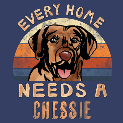 Every Home Needs a Chesapeake Bay Retriever - Adult Unisex Crewneck Sweatshirt