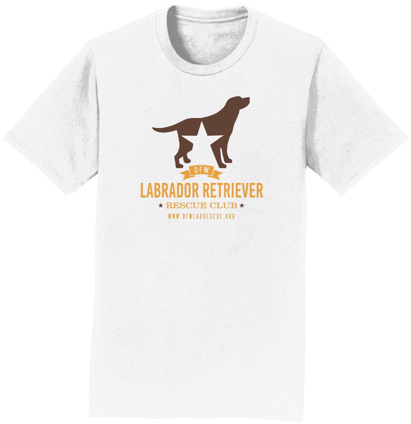 DFW Lab Rescue Logo - Adult Unisex T-Shirt – AnimalPride.com