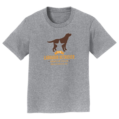 DFW Lab Rescue Logo - Kids' Unisex T-Shirt