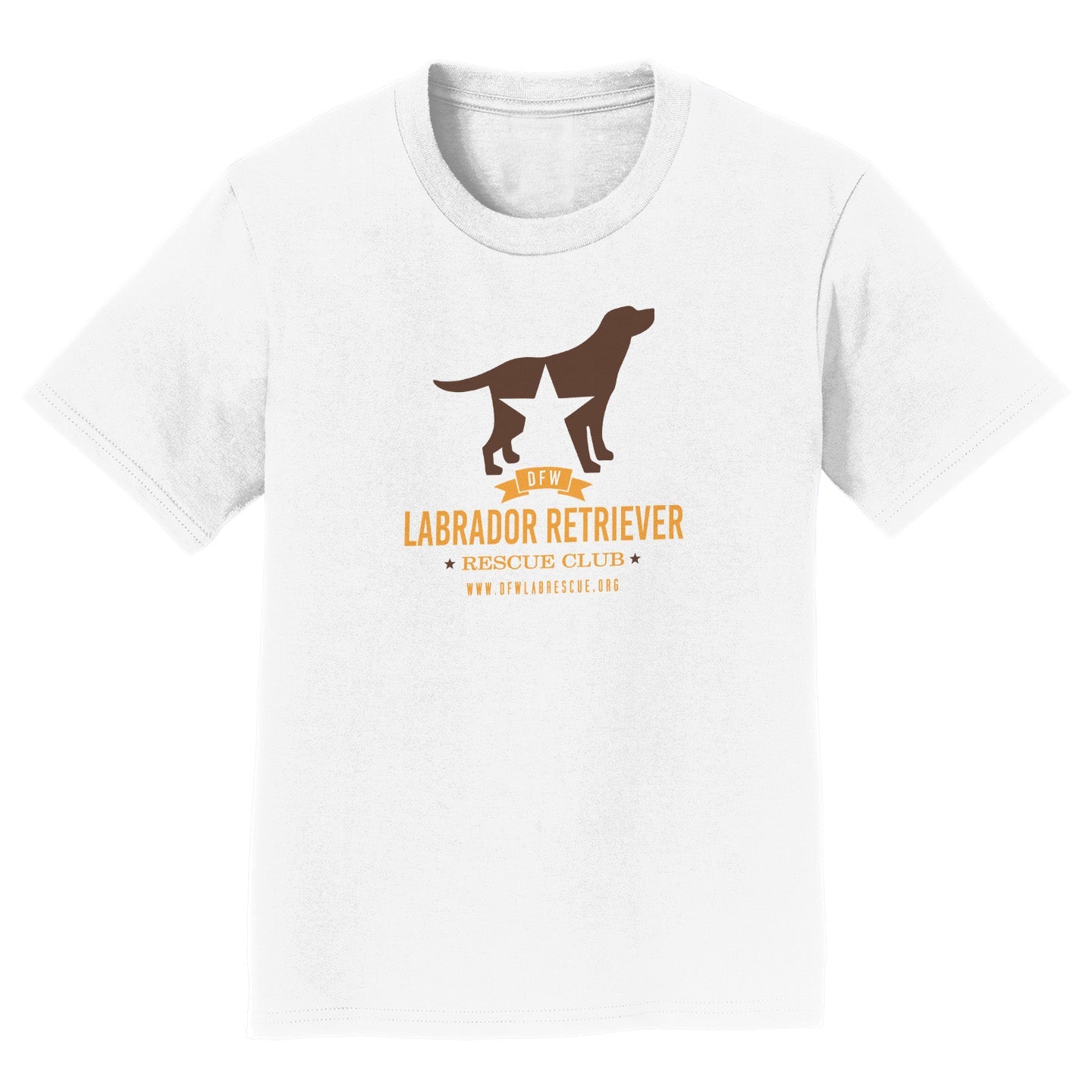 DFW Lab Rescue Logo - Kids' Unisex T-Shirt – AnimalPride.com