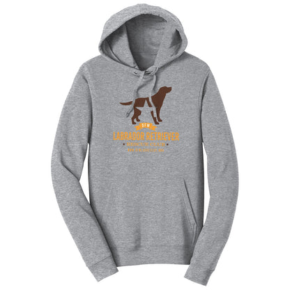 DFW Lab Rescue Logo - Adult Unisex Hoodie Sweatshirt