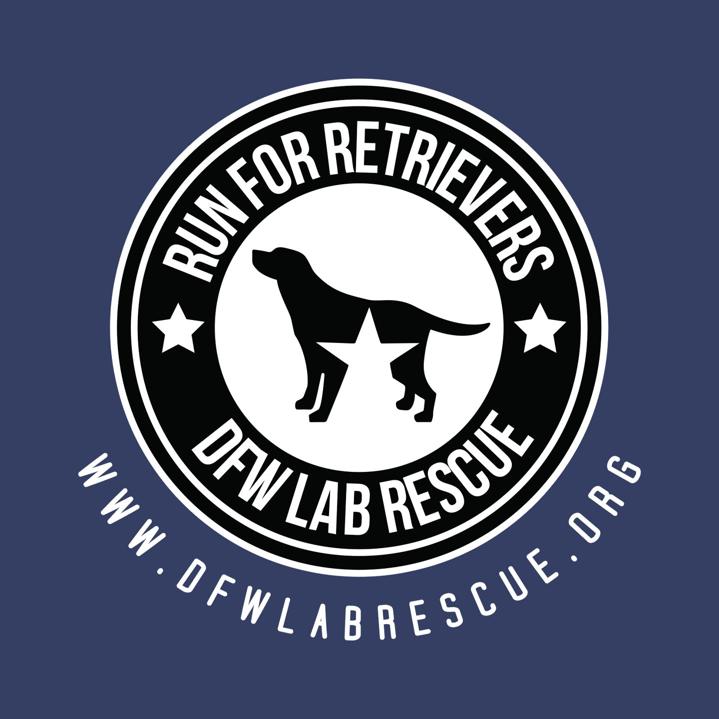 DFW Lab Rescue Run For Retrievers Left Chest - Kids' Unisex T-Shirt