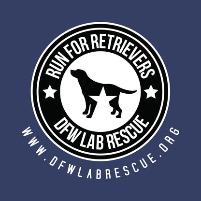 DFW Lab Rescue Run For Retrievers Left Chest - Kids' Unisex T-Shirt