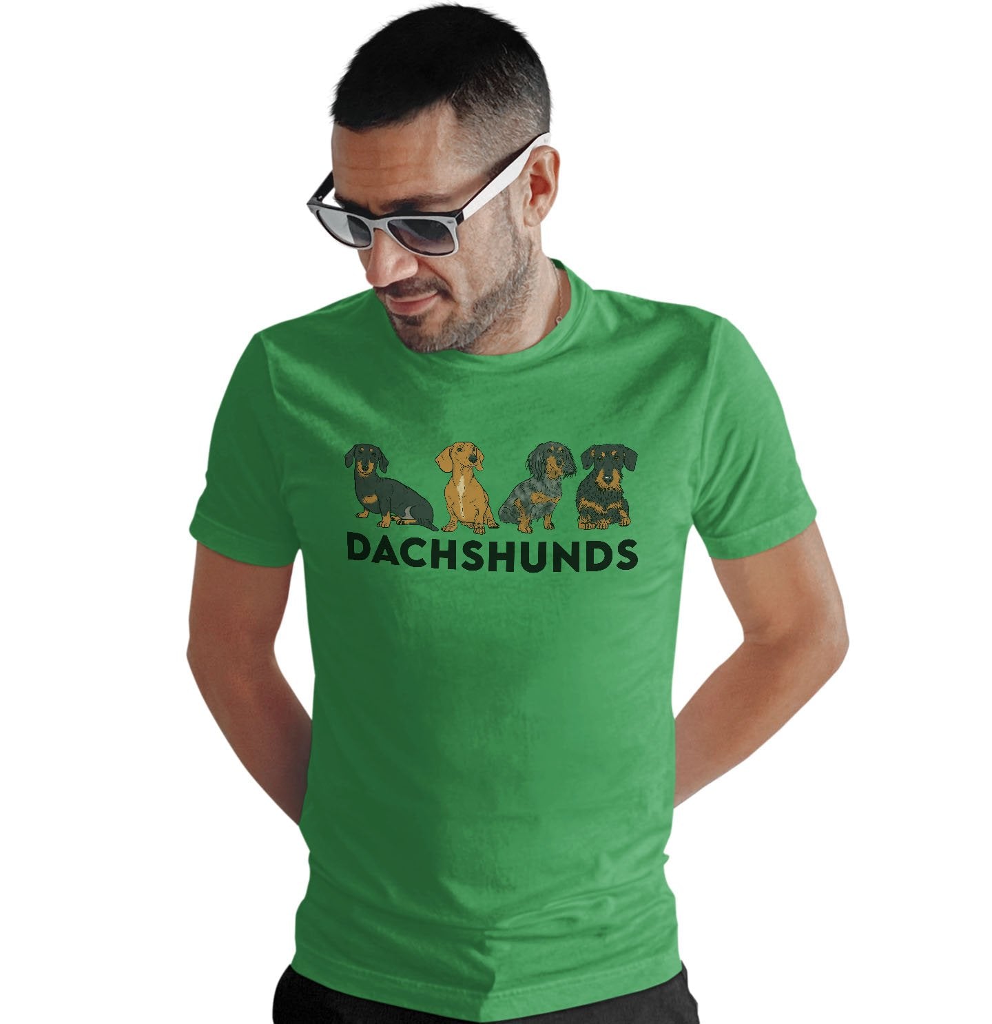 Dachshunds - Adult Unisex T-Shirt