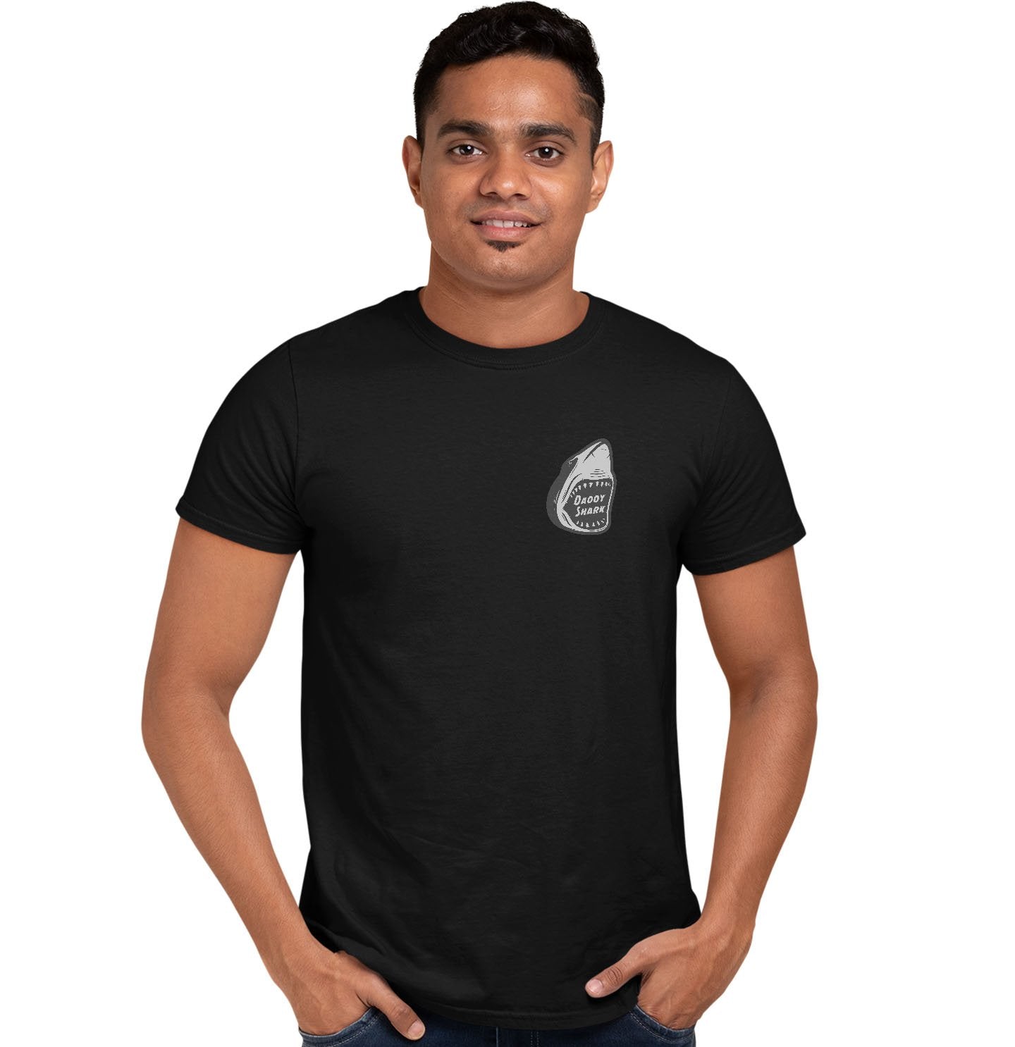 Daddy Shark - Adult Unisex T-Shirt