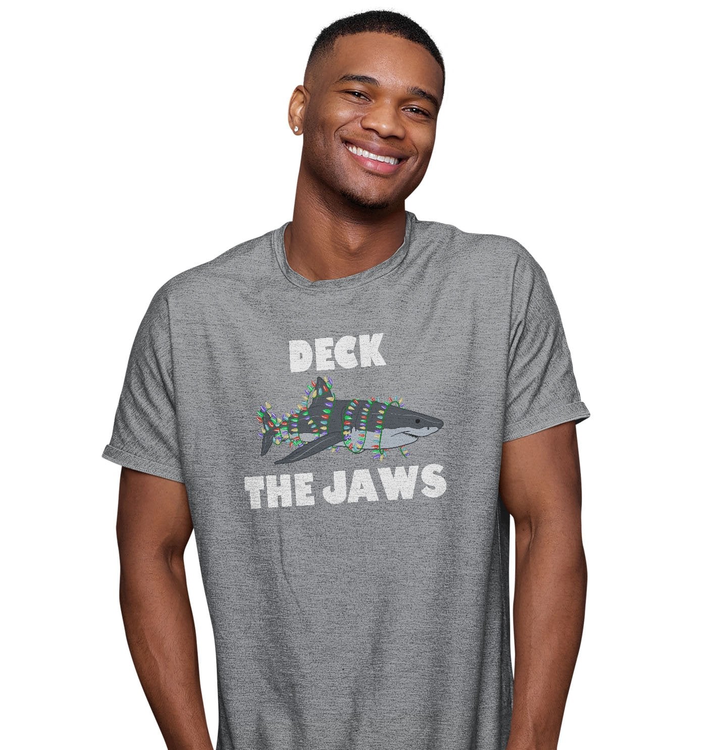 Deck the Jaws - Adult Unisex T-Shirt