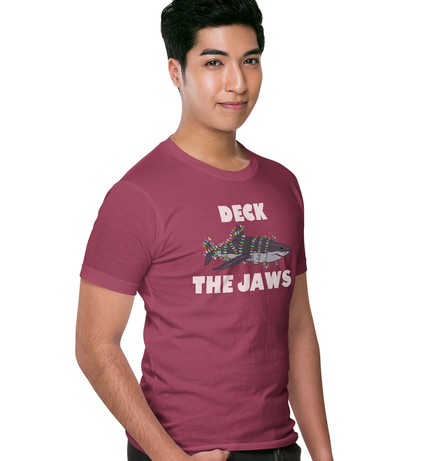 Deck the Jaws - Adult Unisex T-Shirt