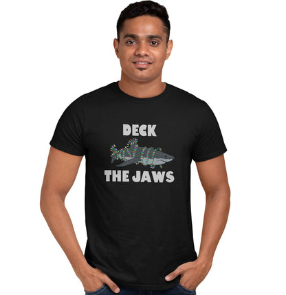 Deck the Jaws - Adult Unisex T-Shirt