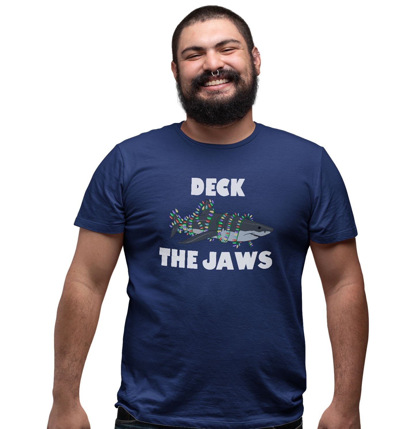 Deck the Jaws - Adult Unisex T-Shirt