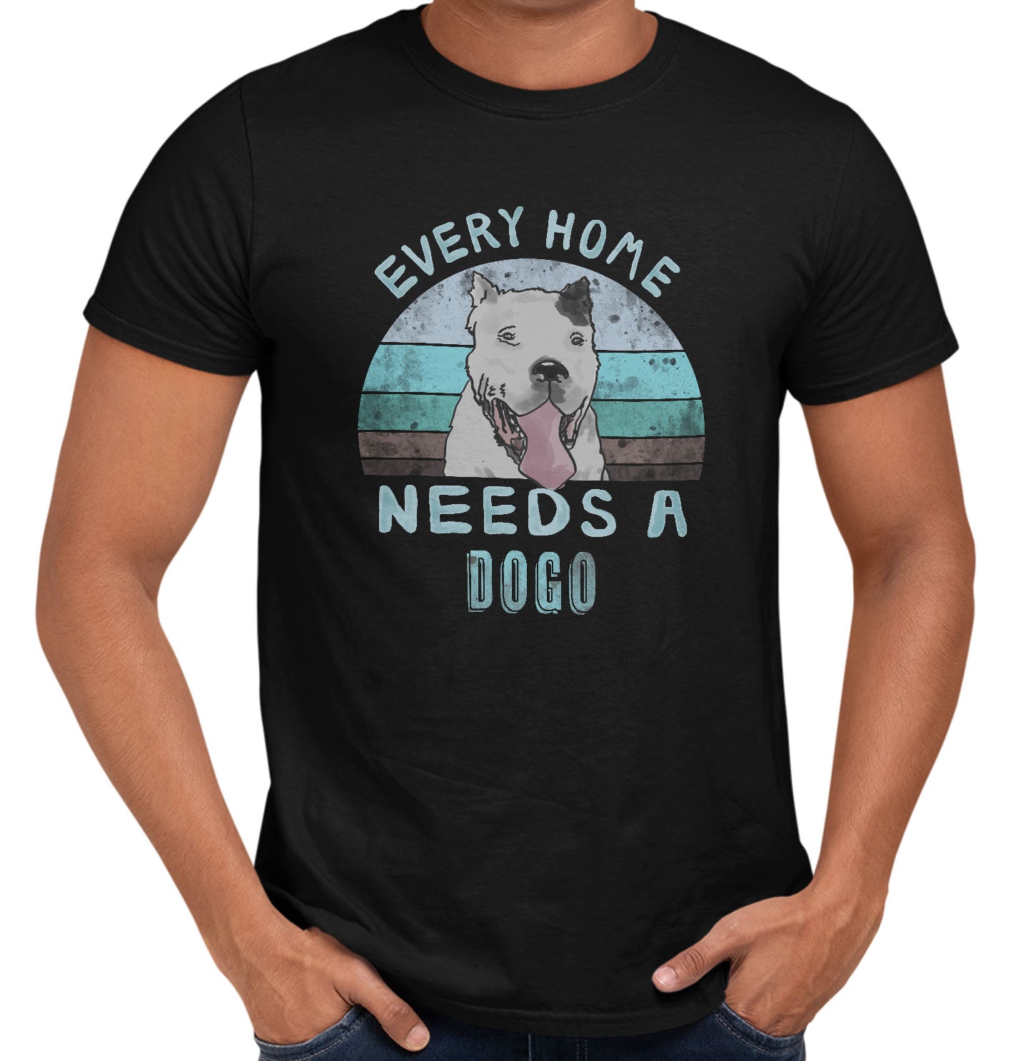 Every Home Needs a Dogo Argentino - Adult Unisex T-Shirt