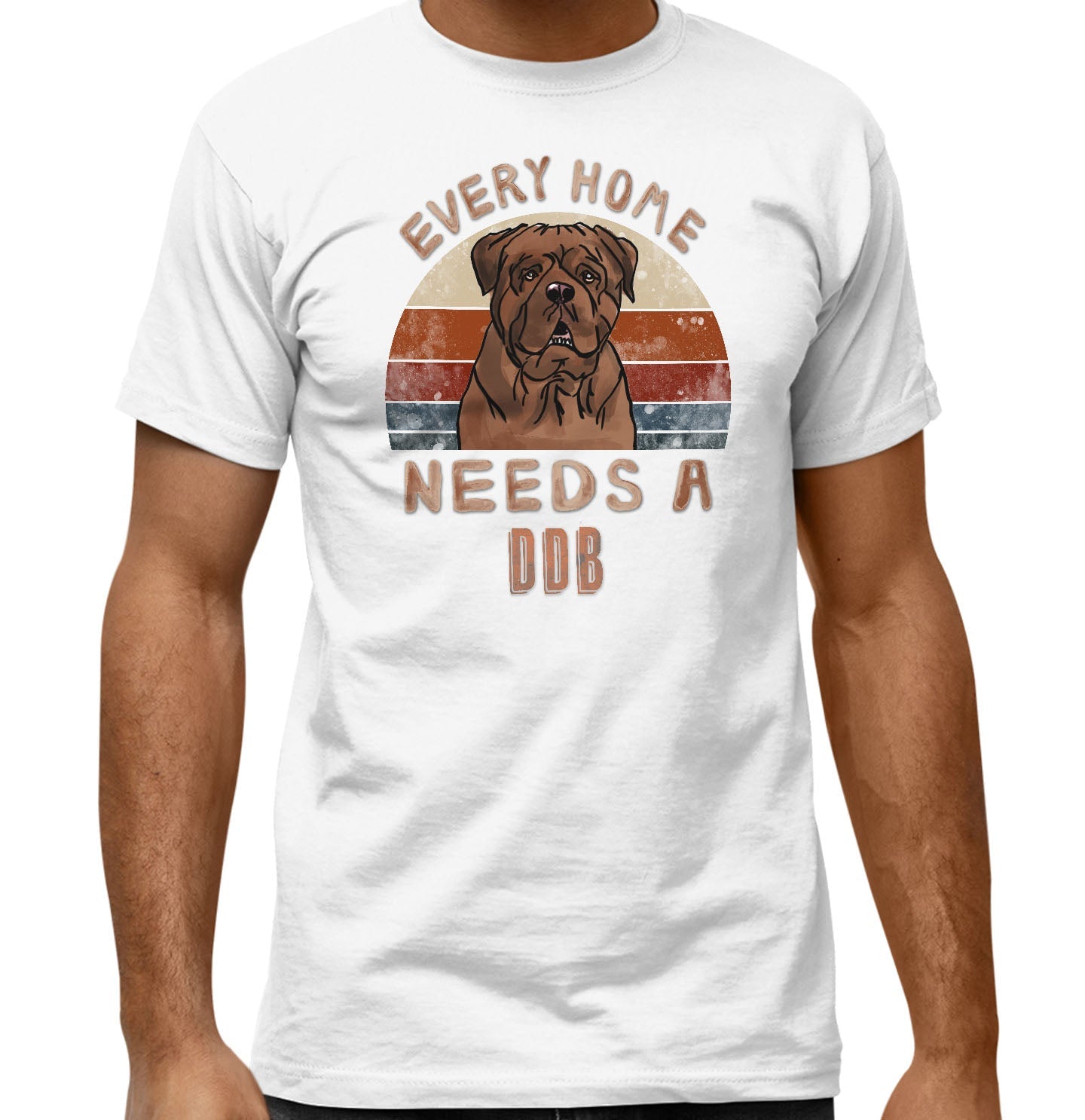 Every Home Needs a Dogue de Bordeaux - Adult Unisex T-Shirt
