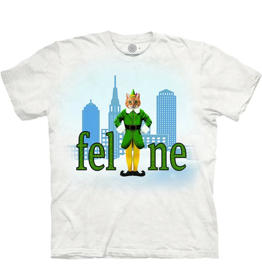 Elf Cat - Adult Unisex T-Shirt