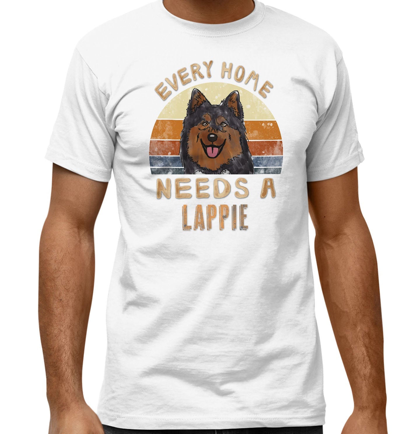 Every Home Needs a Finnish Lapphund - Adult Unisex T-Shirt