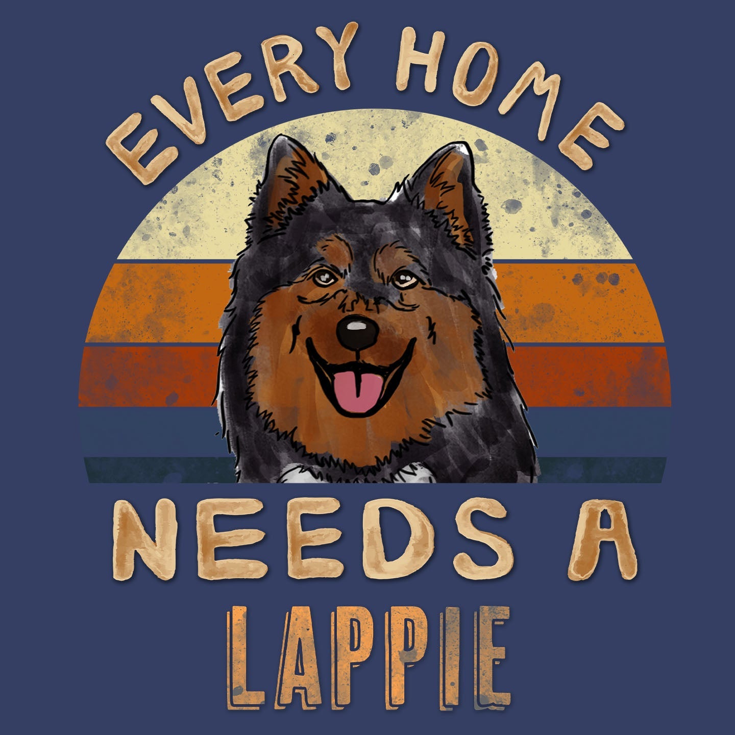 Every Home Needs a Finnish Lapphund - Adult Unisex Crewneck Sweatshirt