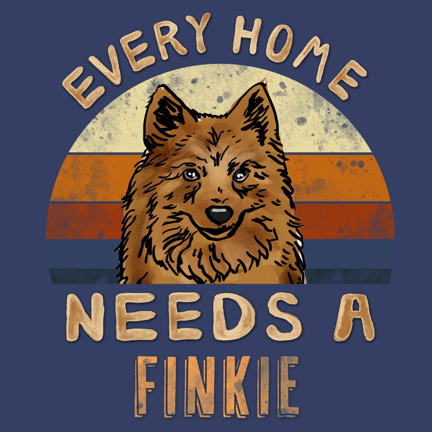 Every Home Needs a Finnish Spitz - Adult Unisex Crewneck Sweatshirt