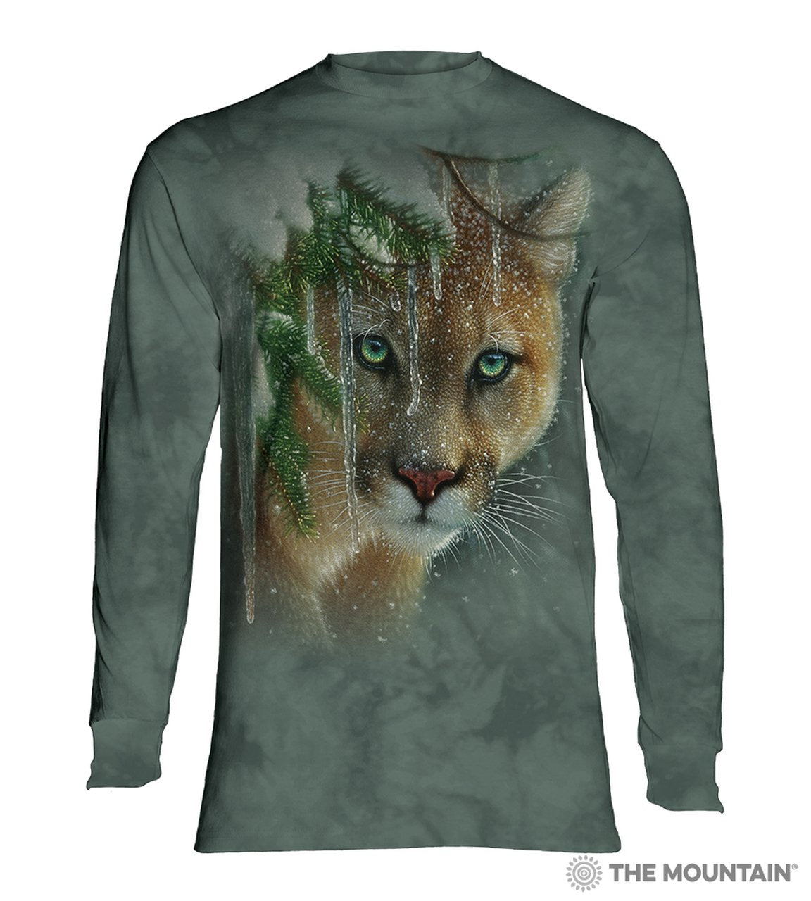 Frozen - The Mountain - Long Sleeve 3D Animal T-Shirt