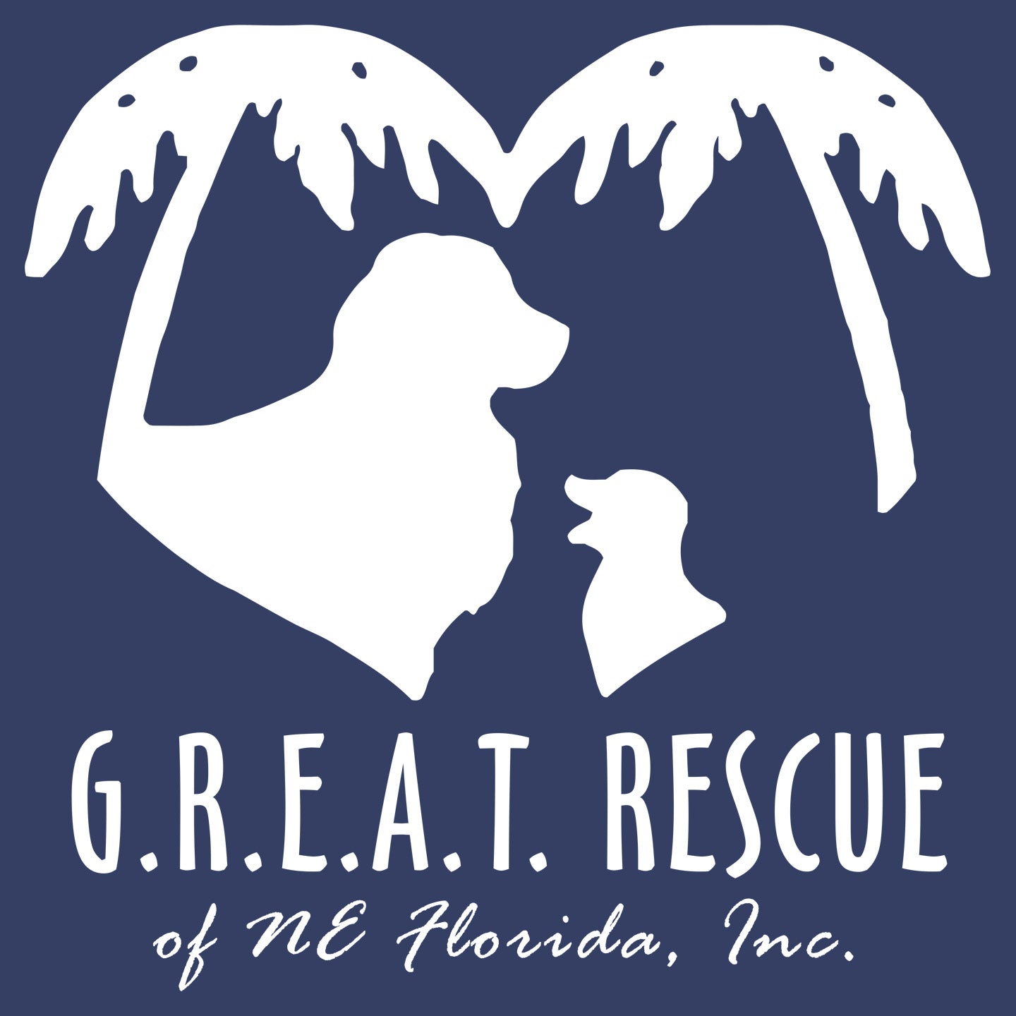 G.R.E.A.T. Rescue Logo - Adult Unisex Long Sleeve T-Shirt