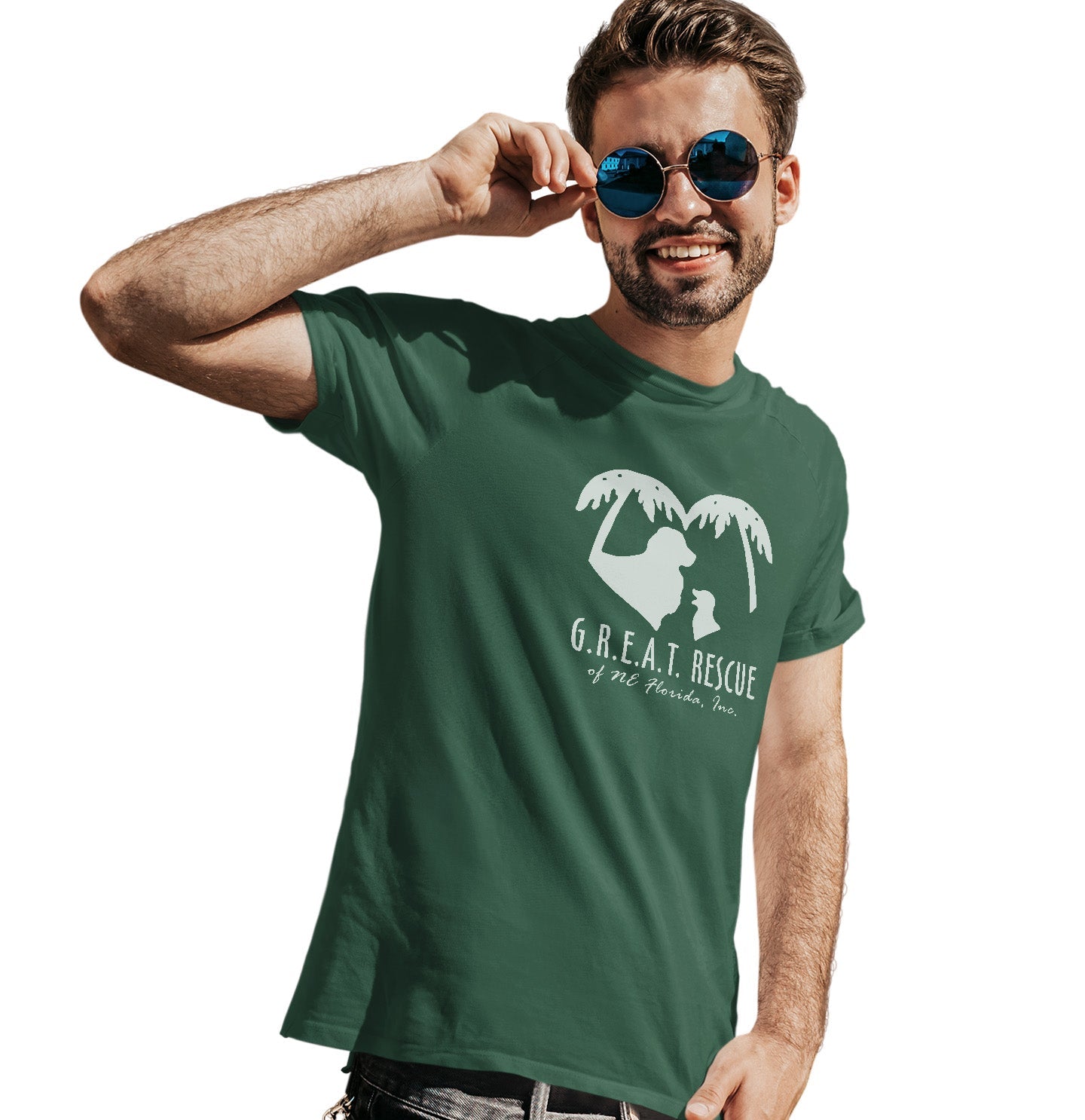 G.R.E.A.T. Rescue Logo - Adult Unisex T-Shirt