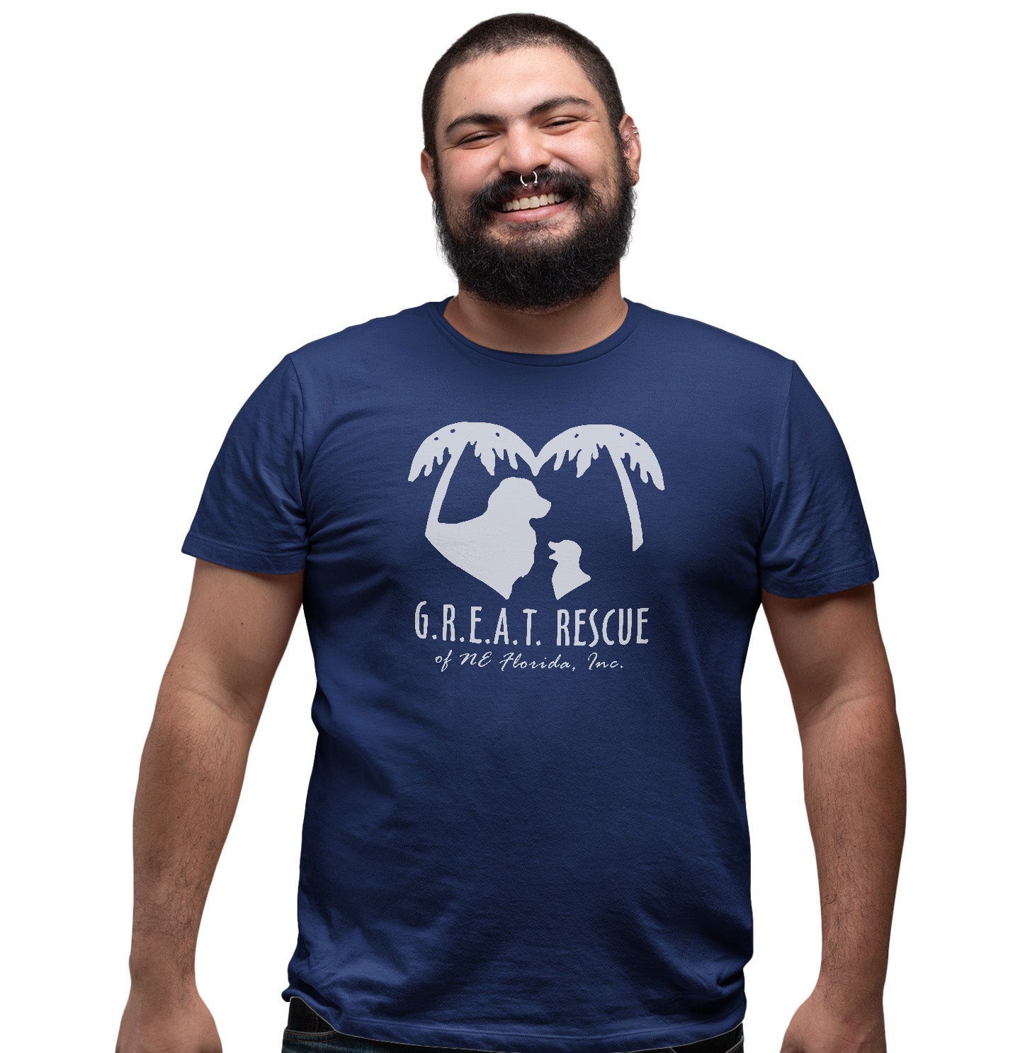 G.R.E.A.T. Rescue Logo - Adult Unisex T-Shirt