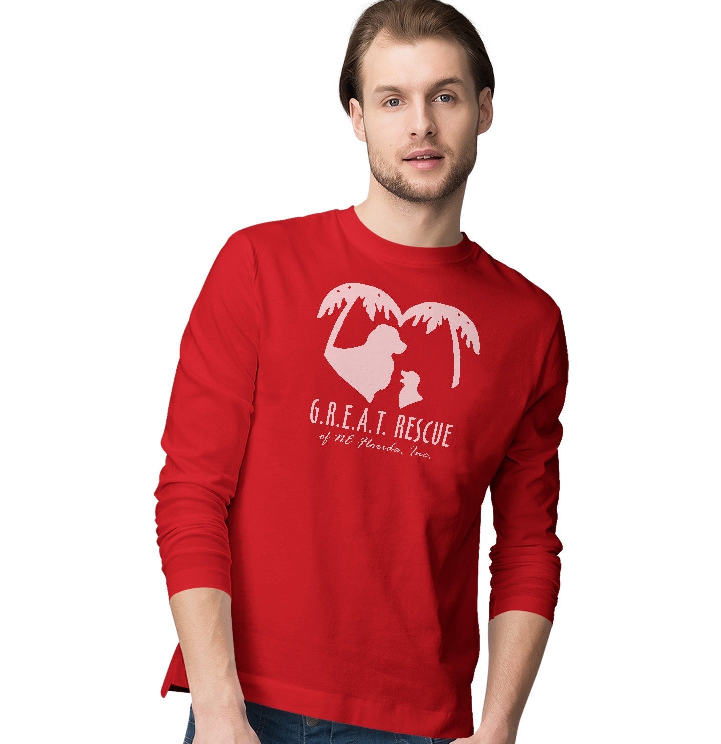 G.R.E.A.T. Rescue Logo - Adult Unisex Long Sleeve T-Shirt