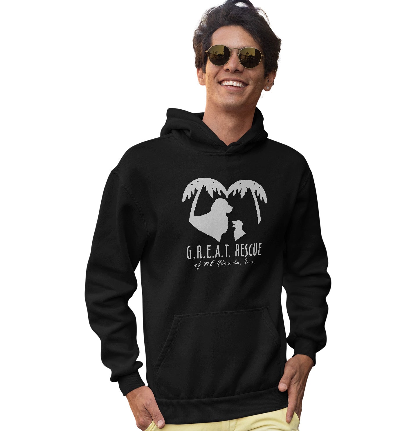 G.R.E.A.T. Rescue Logo - Adult Unisex Hoodie Sweatshirt